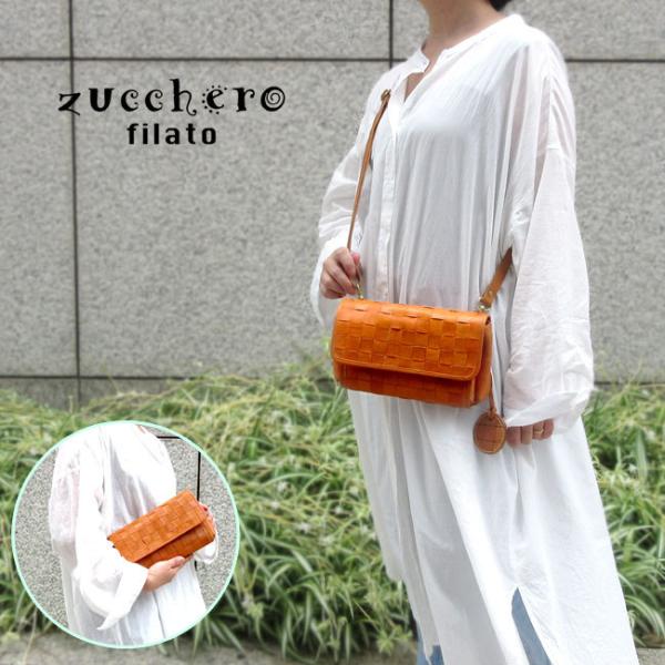 zucchero ズッケロ 財布 お財布ショルダー ショルダーバッグ バック 長財布 お財布ポシェッ...