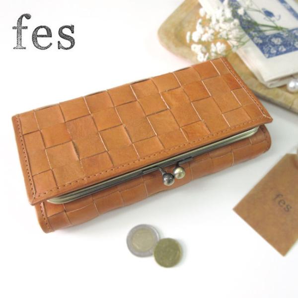 zucchero ズッケロ 長財布 財布 お財布 クラッチ 牛革 本革 がま口 スマホ入る カード入...