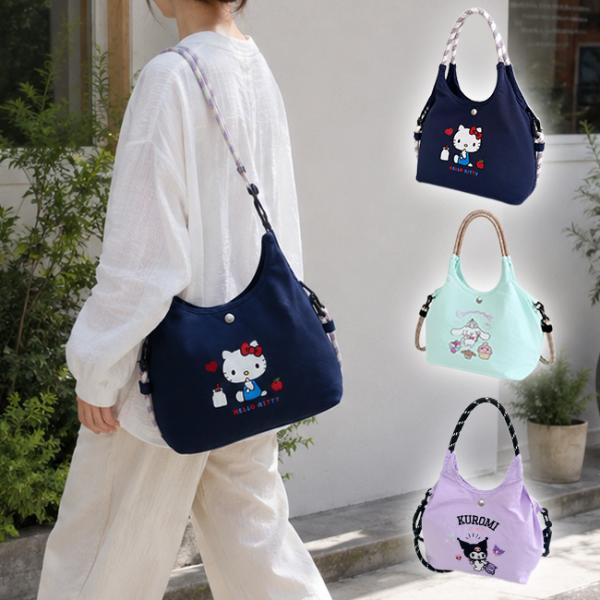 unify Sanrio characters 2wayショルダー ミニショルダー 2way バッグ...