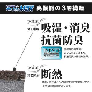 除湿マット 除湿シート シングル すのこマット...の詳細画像5