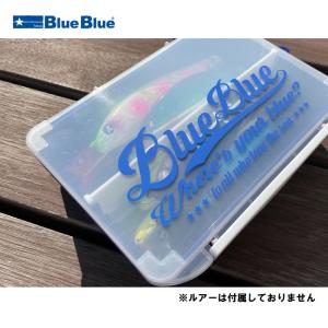 ブルーブルー ルアーケース ロゴタイプ (深型)