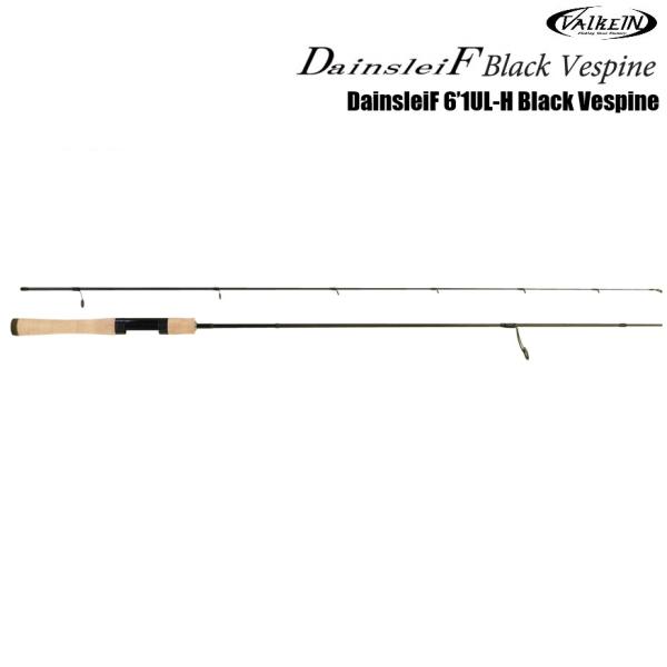 ヴァルケイン ダーインスレイヴ ブラック ヴェスパイン 6’1 UL-H
