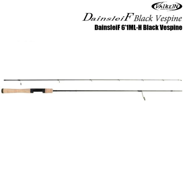 ヴァルケイン ダーインスレイヴ ブラック ヴェスパイン 6’1 ML-H