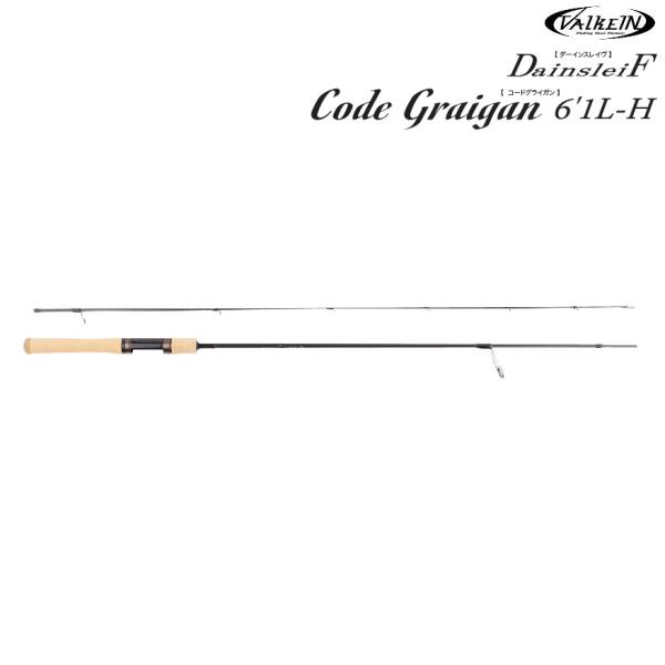ヴァルケイン ダーインスレイヴ コードクライガン 6'1 L-H