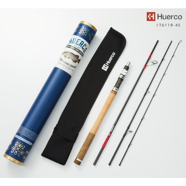 Huerco フエルコ XT611R-4S モバイル スピニング 4ピース