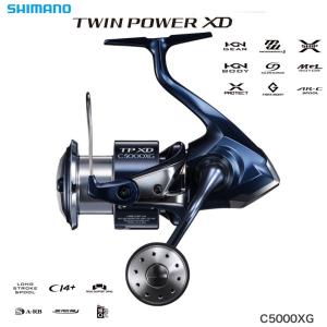 シマノ C5000XG XD 21 スピニングリール