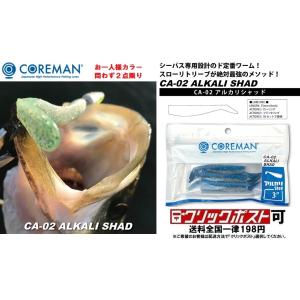 コアマン CA-02 アルカリシャッド お一人様2点限り (クリックポスト可)