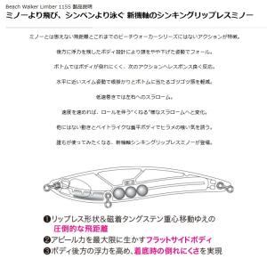 DUO デュオ ビーチウォーカー リンバー 1...の詳細画像2