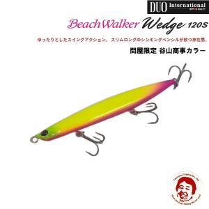 DUO デュオ ビーチウォーカー ウェッジ 120S 問屋限定谷山カラー (クリックポスト可)｜openwater