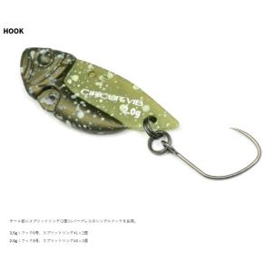 デプス サーキットバイブ トラウトモデル 2....の詳細画像4
