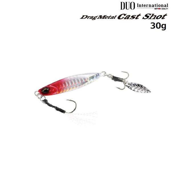 DUO デュオ ドラッグメタル キャスト ショット 30g (メール便可)