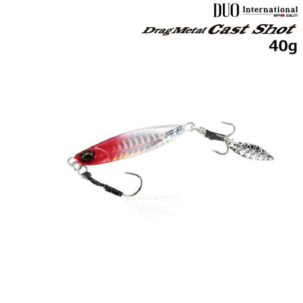 DUO デュオ ドラッグメタル キャスト ショット 40g (メール便可)
