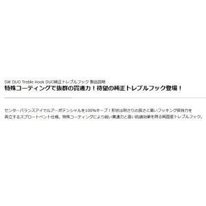 DUO デュオ 純正トレブルフック SW用 (...の詳細画像1