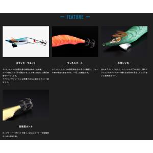 ジャッカル ゲキダキ カミナリ 3号 (メール便可)の詳細画像2