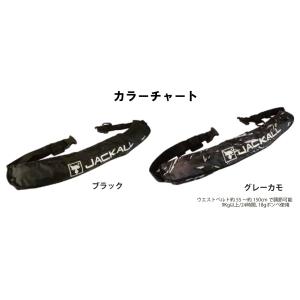 ジャッカル JK自動膨張ライフジャケット JF...の詳細画像1