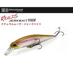 レアリス DUO デュオ ジャークベイト 120F 2025 村田基必釣カラー