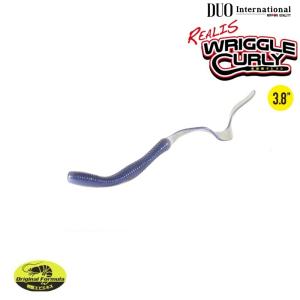 ZBC ズームワーム C-TAIL WORM カーリーテールワーム ＃010-025 GREEN