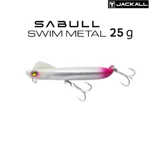 ジャッカル　サブル スイムメタル 25g SABULL SWIM METAL 在庫限り50％OFF (クリックポスト可)｜openwater