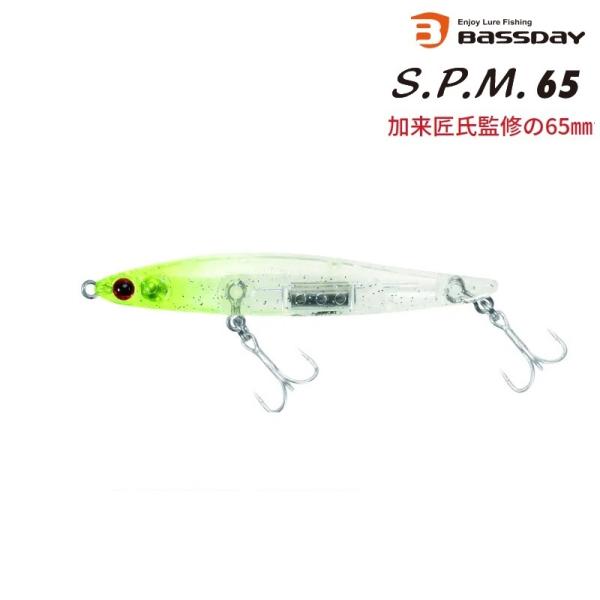 バスデイ S.P.M 65 (クリックポスト可)
