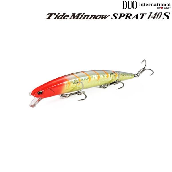 DUO デュオ タイドミノー スプラット 140S シンキング (クリックポスト可)