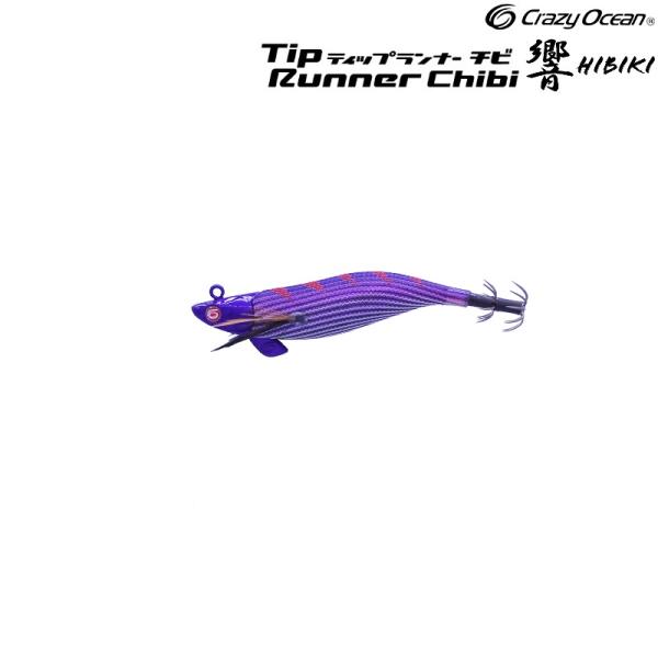クレイジーオーシャン ティップランナー チビ Chibi 響 2.5号 (クリックポスト可)