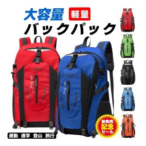 リュック 大容量 登山 バックパック 登山用リュック