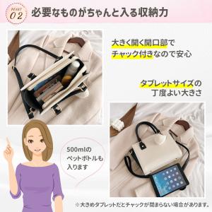 ショルダーバッグ レディース 黒 斜めがけバッ...の詳細画像5