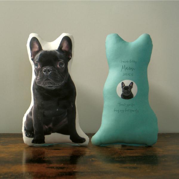 犬　猫　ペット　メモリアル　クッション　グッズ　ぬいぐるみ　人形　ペットロス　オーダーメイド　うちの...