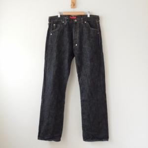 ナイトレイド デニムパンツ SELVEDGE RIGID JEAN リフレクター仕様 ブラック L ...