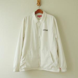 Supreme（シュプリーム） SUPREME Sekintani Coaches Jacket WHITE