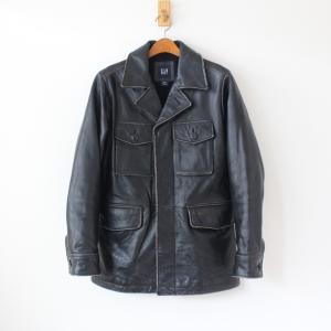 WIND ARMOR / 90s ディアスキン レザージャケット/L/レザー WIND ARMOR◇90s ディアスキン レザージャケット/L/レザー : セカンド