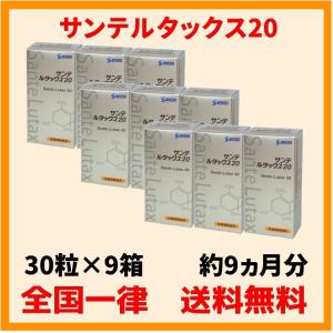 サンテルタックス20V 3箱(90粒×3箱)(サンテルタックス20＋ビタミン