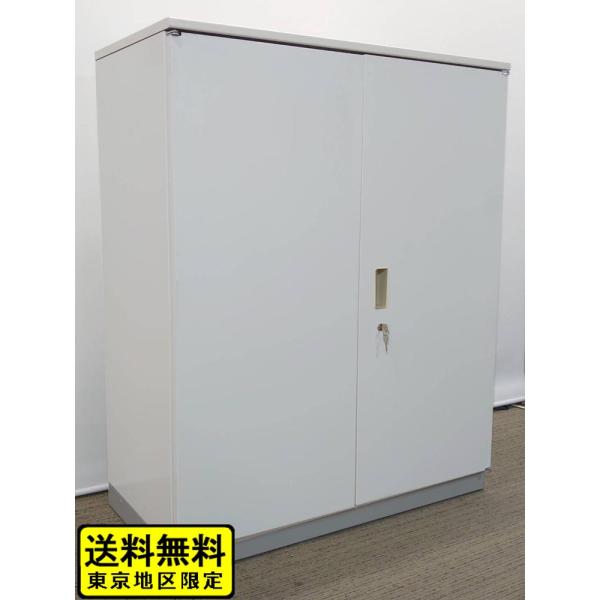 東京地区限定 送料無料 イトーキ シンライン WE 両開き書庫 キャビネット 収納庫 両開きキャビネ...