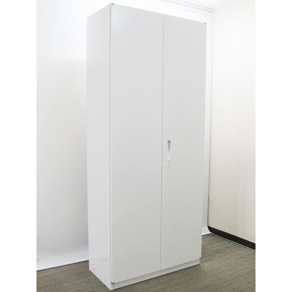 両開き書庫 スチール キャビネット イトーキ シンライン W900 D450 H2135 中古