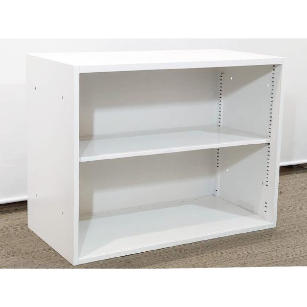 イトーキ シンライン オープン書庫 キャビネット HTM-069LS-W9 本棚 書棚 オープン保管...