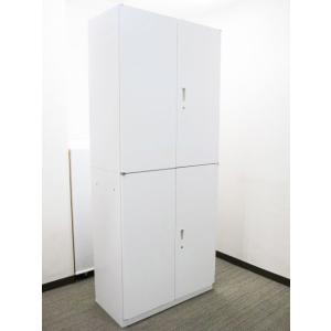 イトーキ シンライン 上下書庫 両開き書庫 キャビネット ユニット書庫 中古オフィス家具