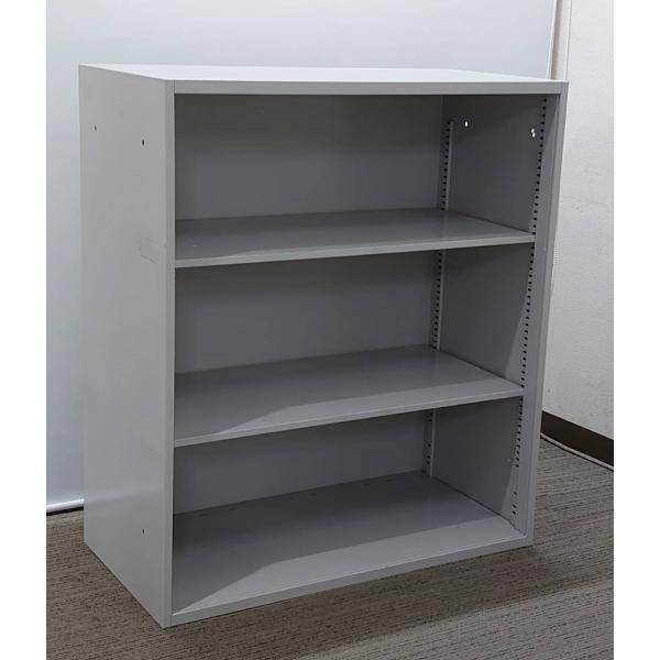 イトーキ シンライン 3段 オープン書庫 W900 D450 H1040 書庫  キャビネット スチ...