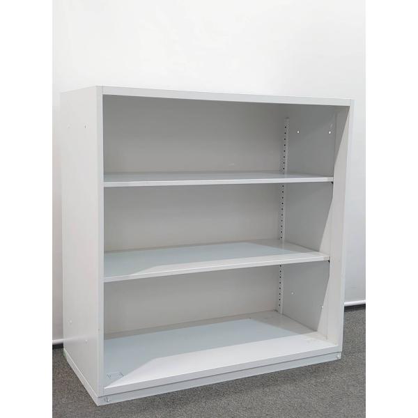 オープン書庫 ウチダ 3段 書庫 W900 D450 H930 キャビネット スチール書庫 本棚 書...