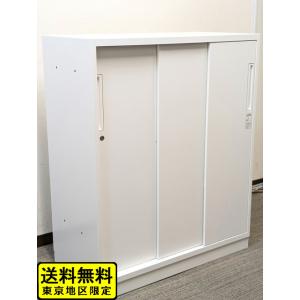 引き違い書庫 コクヨ エディア EDIA W900 D400 H980 スチール書庫 引き違いキャビネット 本棚 書棚 収納庫 保管庫 中古