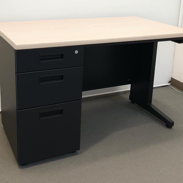 片袖机 片袖デスク オフィスデスク 事務机 ワークデスク スチールデスク 事務デスク オフィス用デス...