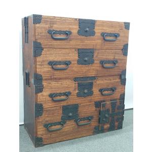 東谷 チェスト レトロ アンティーク風 古めかしい かっこいい タンス 5