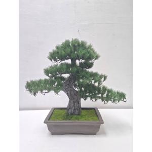 送料無料 新品 盆栽 松 大型 人工樹木 イン...の詳細画像1