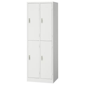 エーコー（EIKO） 送料無料 貴重品ロッカー ダイヤル錠 40人用 4列10段