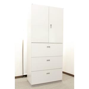 イトーキ シンライン 上下書庫 両開き書庫 ラテラル書庫 キャビネット ユニット書庫 本棚 書棚 ス...