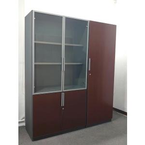 役員家具2点セット コクヨ キャビネット ワー...の詳細画像1