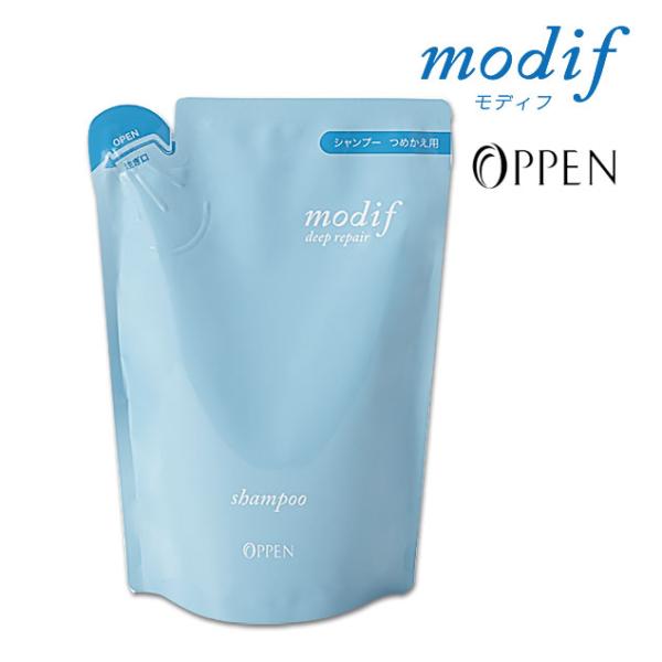 オッペン モディフ ディープリペア シャンプー レフィル 400ml
