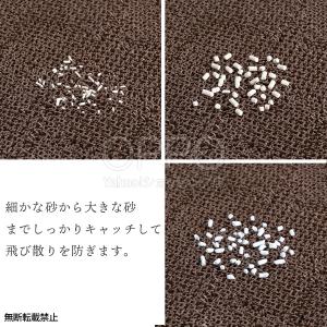 猫砂マット 猫砂キャッチャー 砂取りマット 猫...の詳細画像2