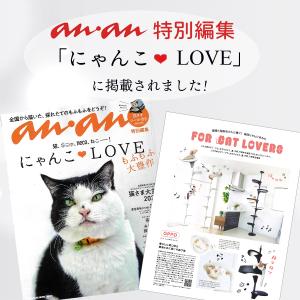 キャットタワー 突っ張り スリム 省スペース ...の詳細画像1