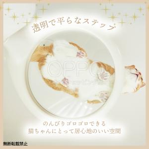 人気商品 キャットタワー ステップ 猫 透明 ...の詳細画像2