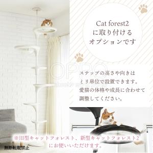 人気商品 キャットタワー ステップ 猫 透明 ...の詳細画像3